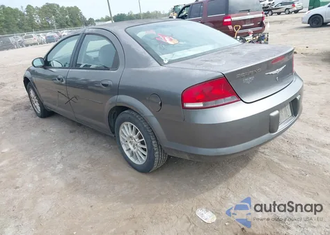 2005 Chrysler Sebring из США, поврежденный, VIN 1C3EL46X55N576268